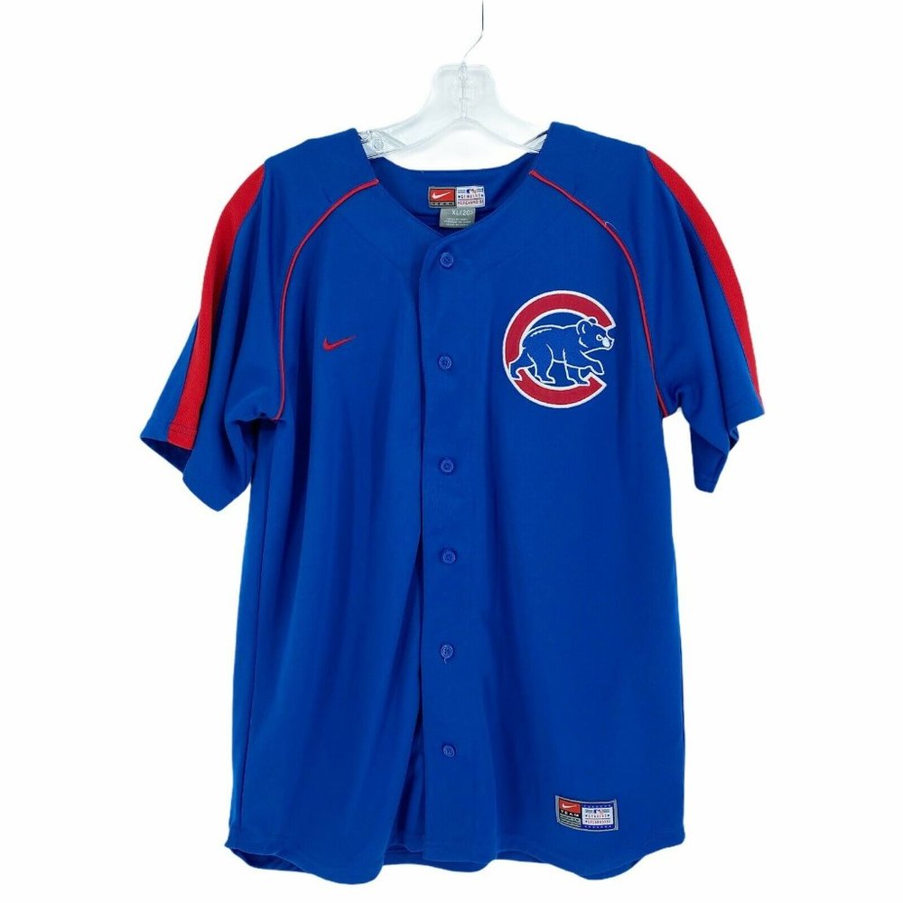 Nike Chicago Cubs Youth Jersey Size XL Derrek Lee